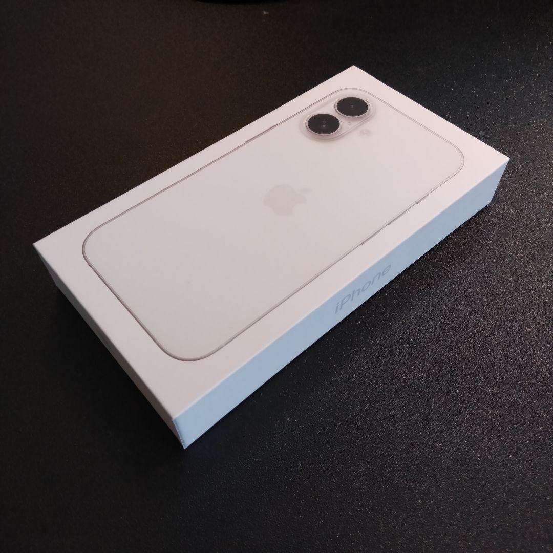 【本日限定】Apple iPhone 16 128GB 未開封 新品 ホワイト