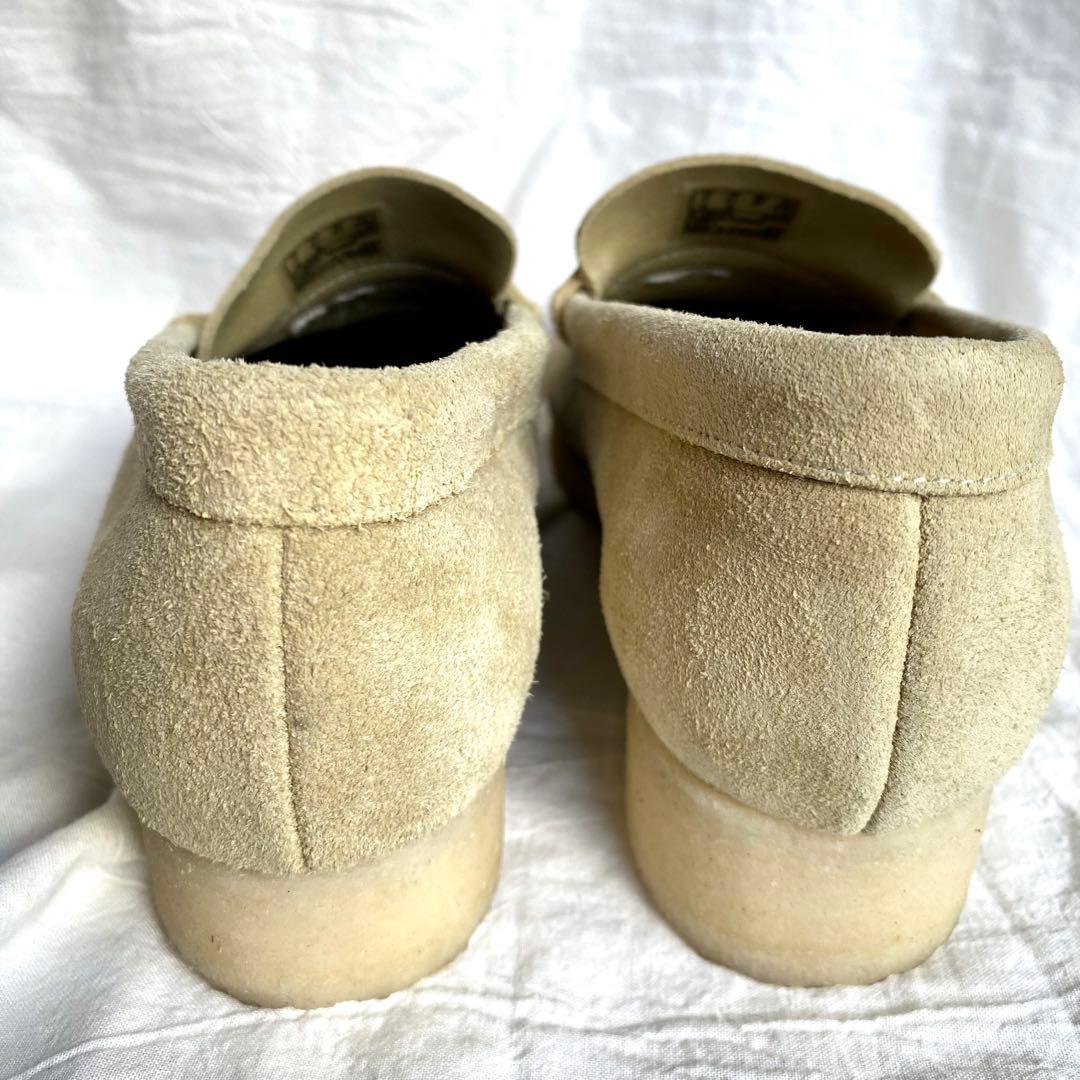 極美品✨【CLARKS】 クラークス ワラビー スエード メープル 23cm