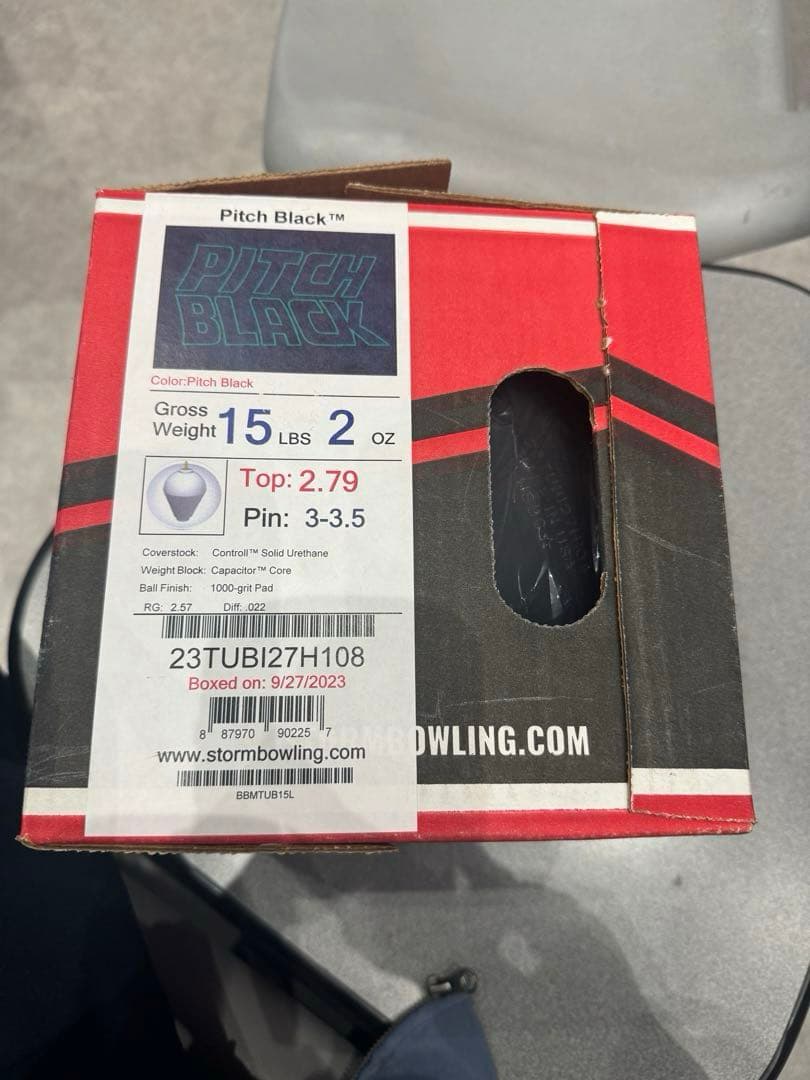 送料込み【新品】ピッチ・ブラック　ストーム