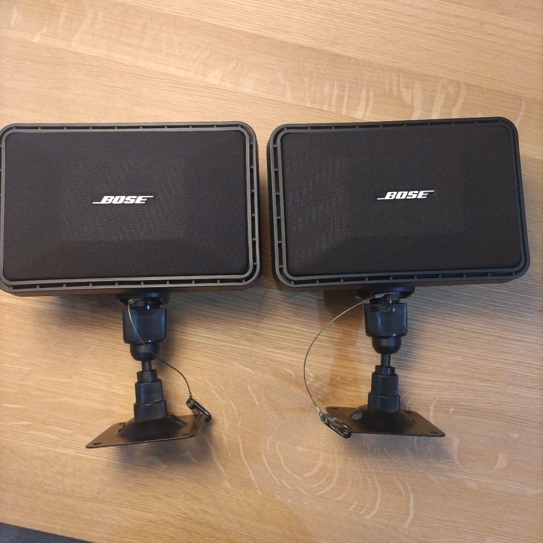 【希少美品】BOSE スピーカー101MM 2個 純正ブラケット シリアル連番
