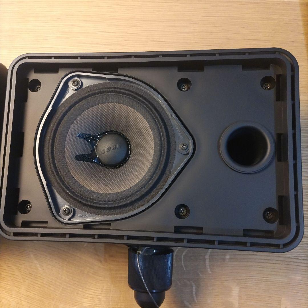 【希少美品】BOSE スピーカー101MM 2個 純正ブラケット シリアル連番