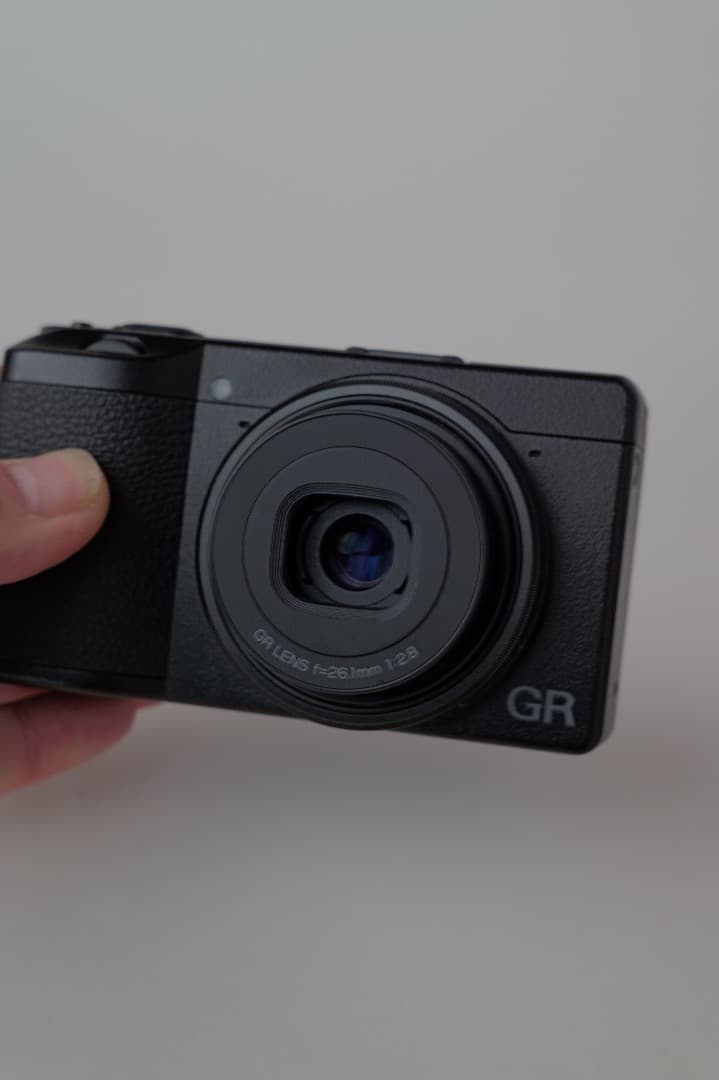 Ricoh GRIIIx コンパクトデジタルカメラ
