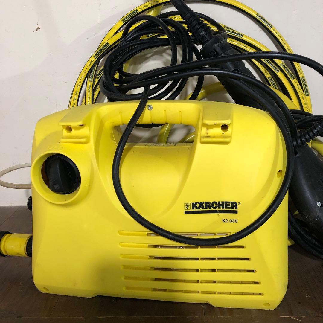 KARCHER ケルヒャー　高圧洗浄機　K2.030
