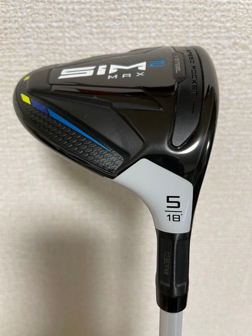 最終値下げ！【中古】★テーラーメイド★SIM2 MAX★5W★569★EVO Ⅶ
