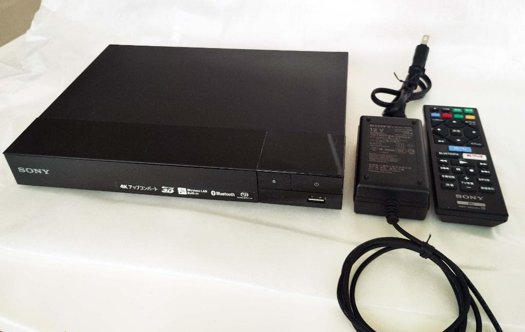 SONY BDP-S6700 ソニー ブルーレイプレーヤー【新品同様・美品】