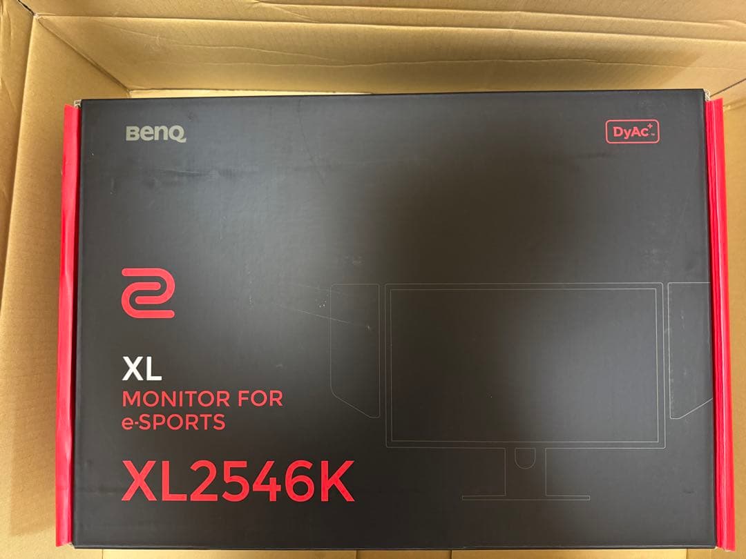 （ドット抜けあり）BenQ ZOWIE XL2546K ゲーミングモニター