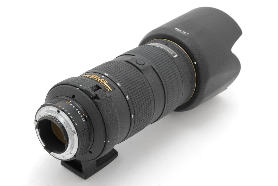 レンズ(ズーム) Nikon AF-S ED 80-200mm f2.8 D L0142