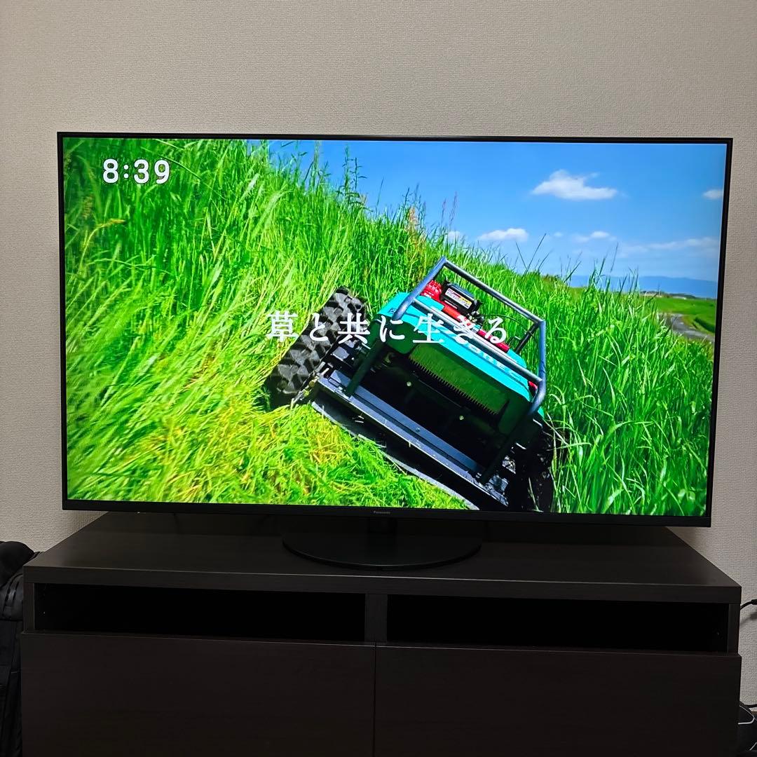 ゆのすけ「VIERA 55型 4K液晶テレビ 美品 TH-55HX900」