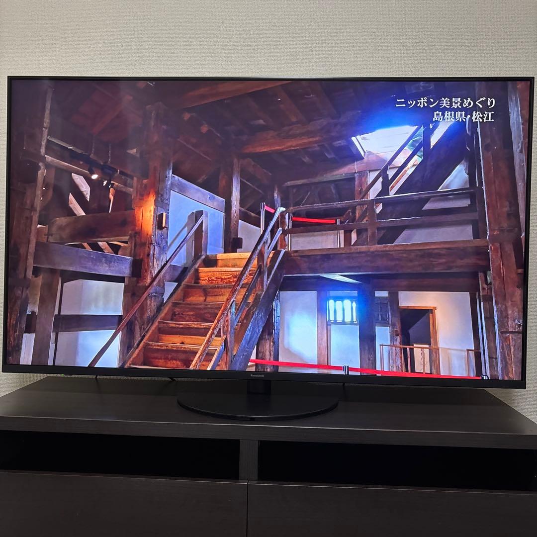 ゆのすけ「VIERA 55型 4K液晶テレビ 美品 TH-55HX900」