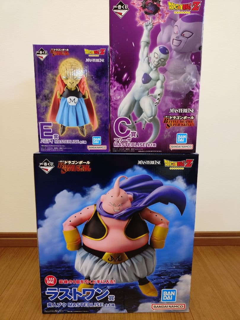 一番くじ ドラゴンボール C・E・ラストワン賞・下位賞18点　セット