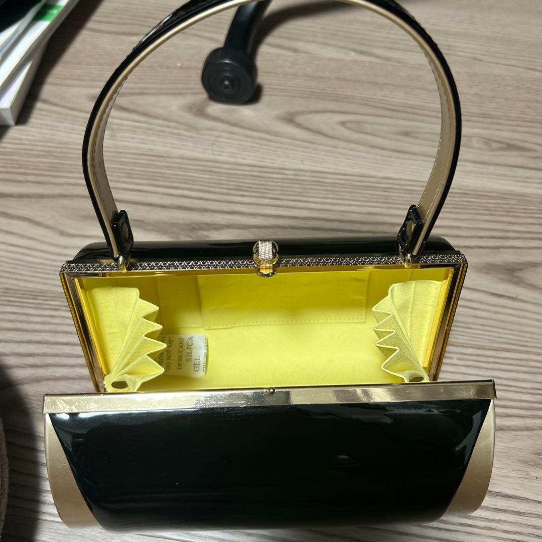 [ロングペン] 成人式 草履バッグセット 着物バッグ