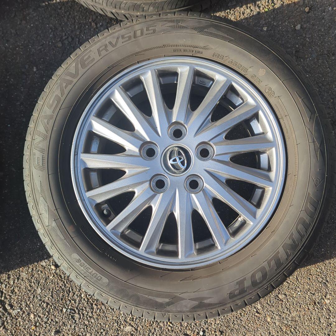 値下げ　★トヨタ純正　70.80ノア　ヴォクシー　　195/65Ｒ15