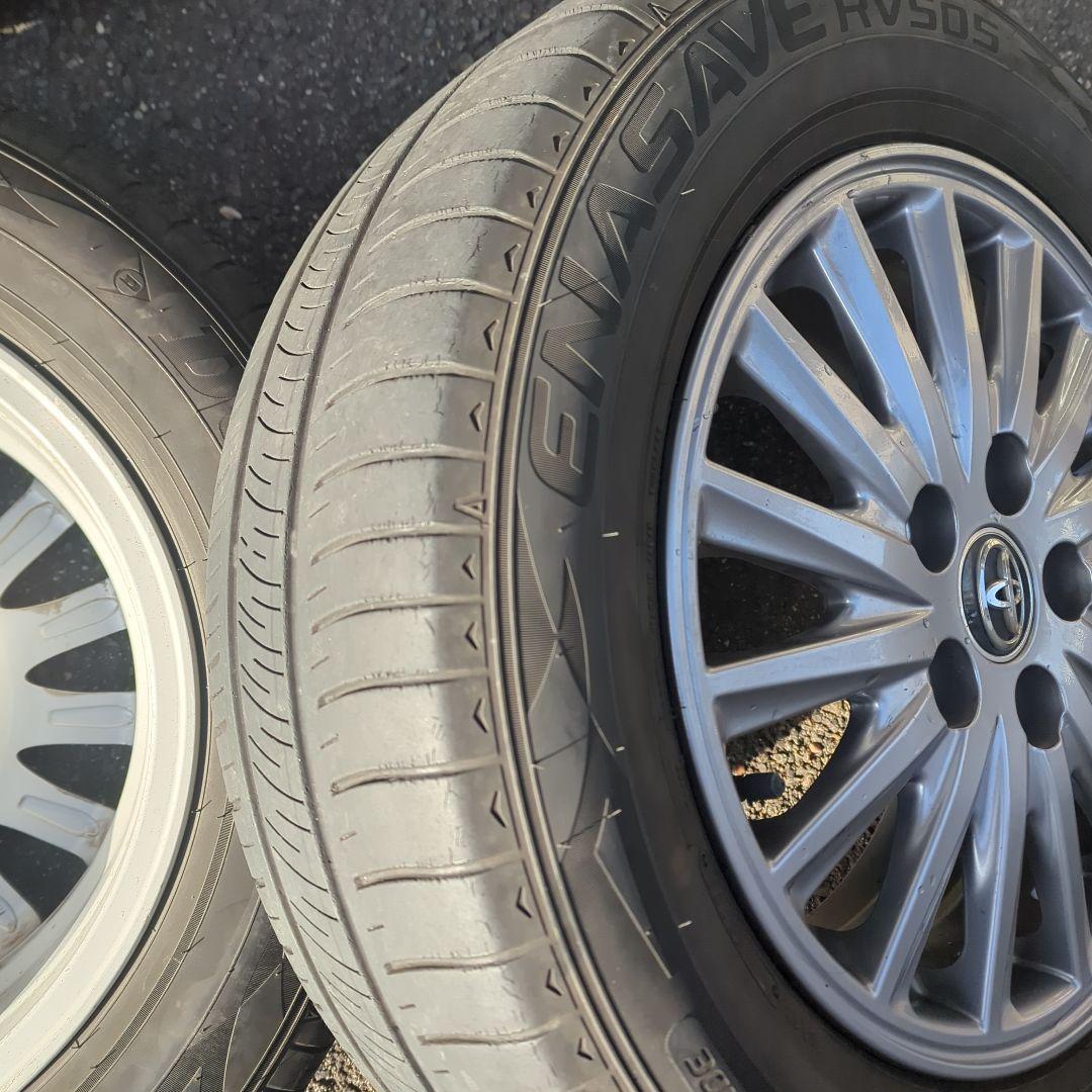 値下げ　★トヨタ純正　70.80ノア　ヴォクシー　　195/65Ｒ15