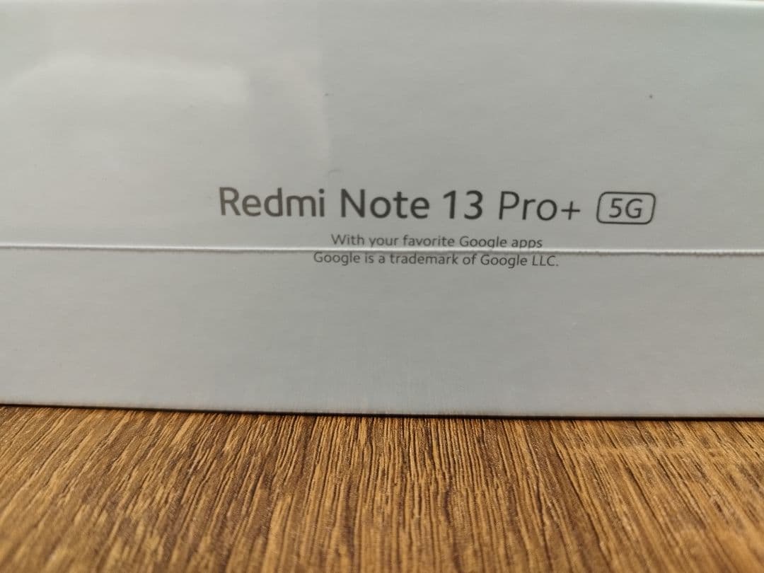 【新品未使用】Redmi Note 13 Pro+ 5G オーロラパープル