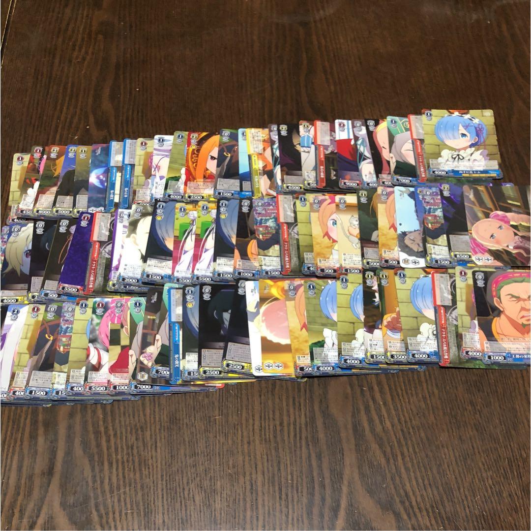 ヴァイスシュヴァルツリゼロデッキ➕調整パーツ