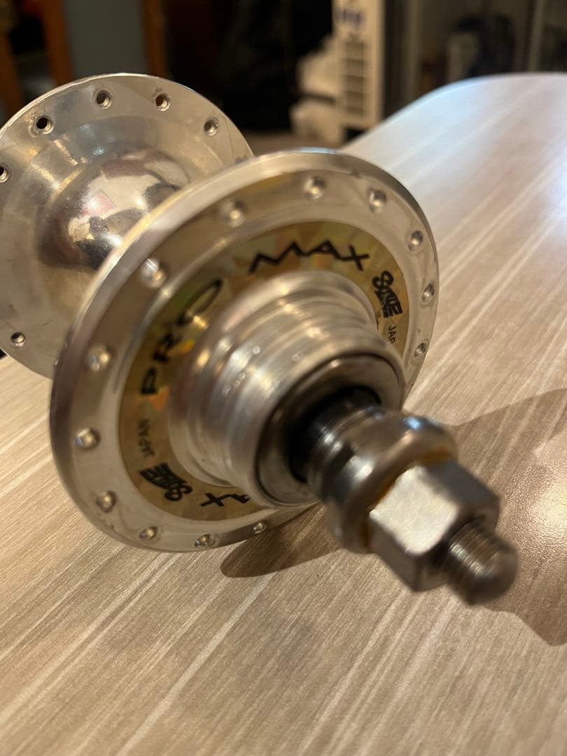 「MASA」美中古　SUZUE PRO MAX リアハブ　OH済み