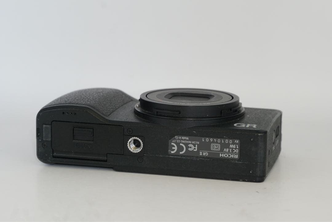 RICOH GR II コンパクトデジタルカメラ