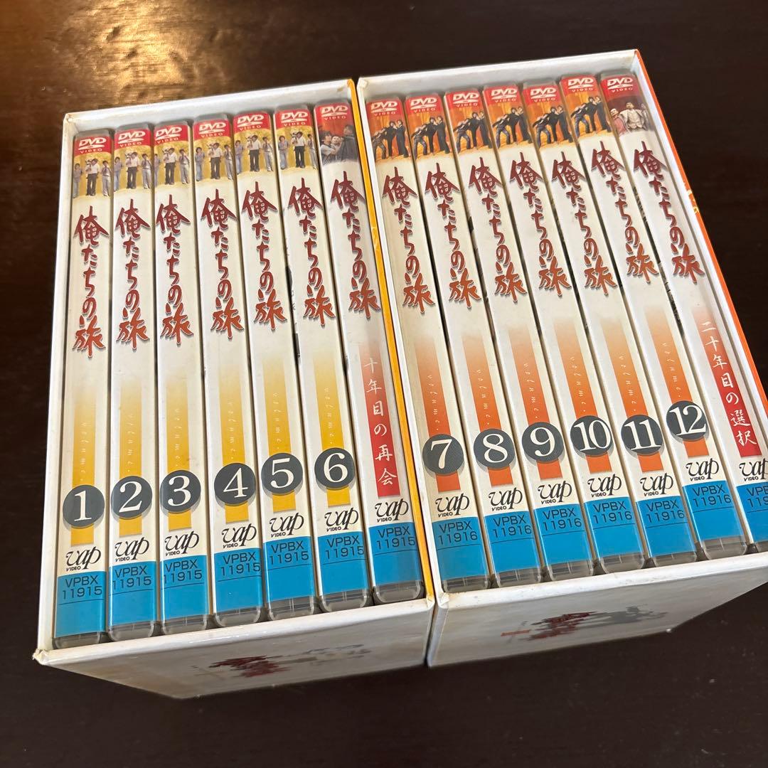 俺たちの旅 DVD-BOX 全13枚