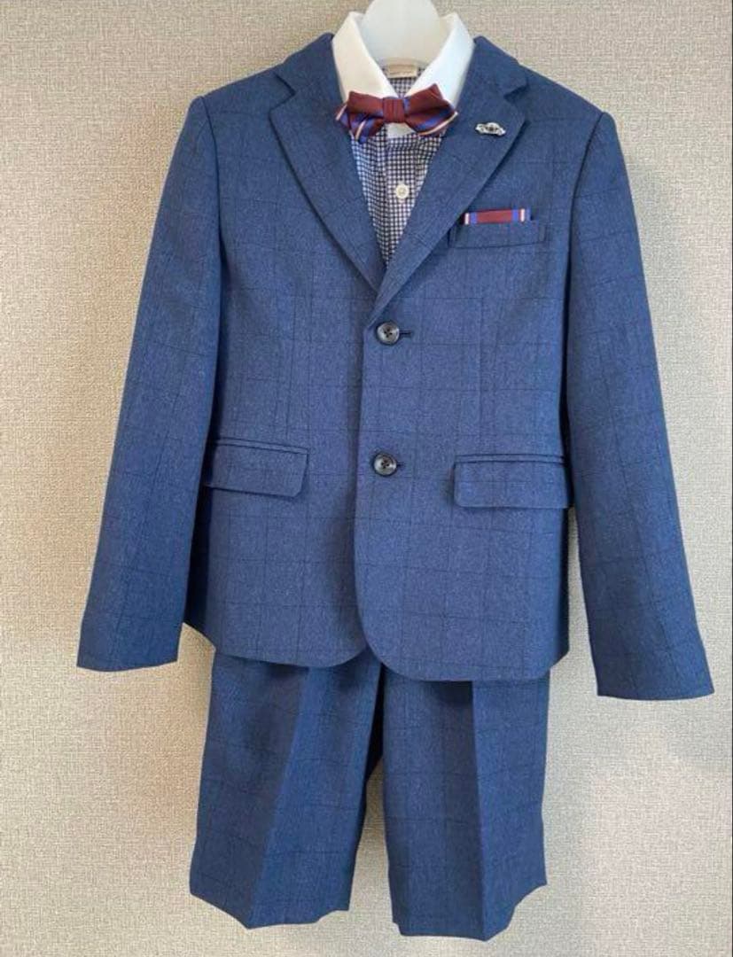 プティマイン　小学校フォーマルスーツ（130cm）