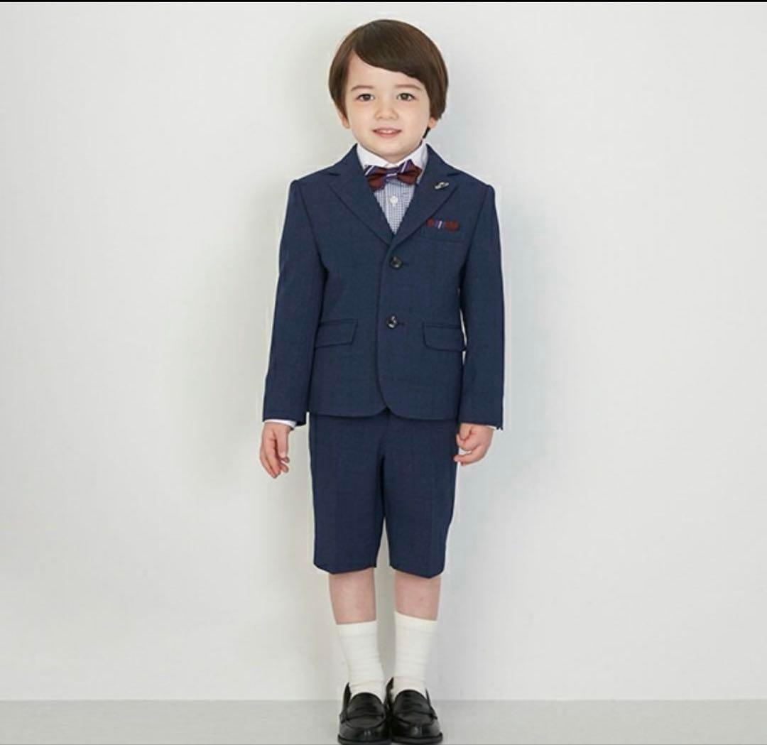プティマイン　小学校フォーマルスーツ（130cm）