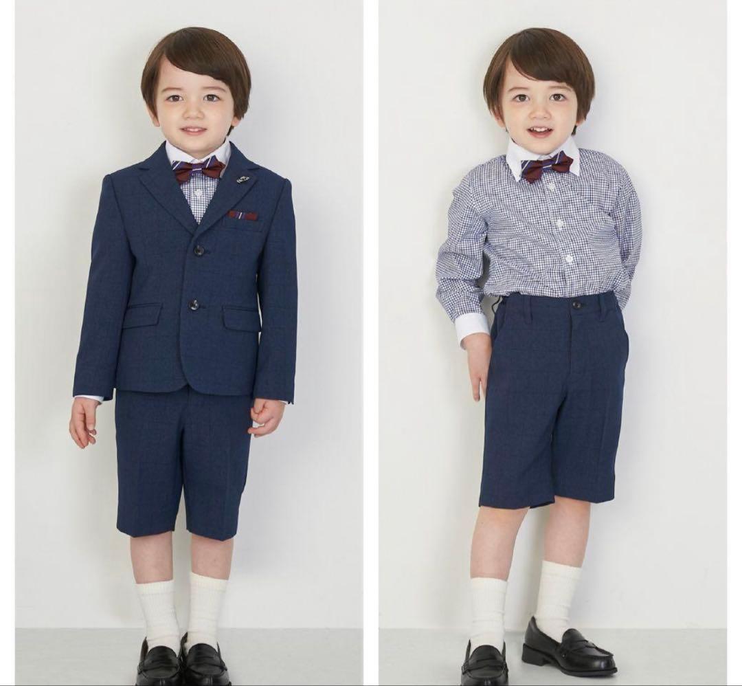 プティマイン　小学校フォーマルスーツ（130cm）