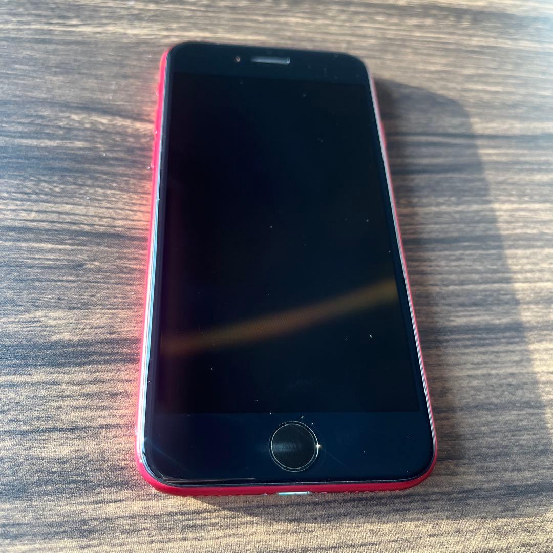 iphoneSE2 128GB red SIMフリー
