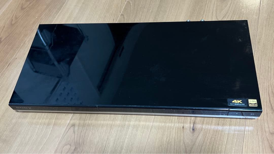 SONY BDZ-ZW1500 ブルーレイレコーダー＋ 破損リモコン