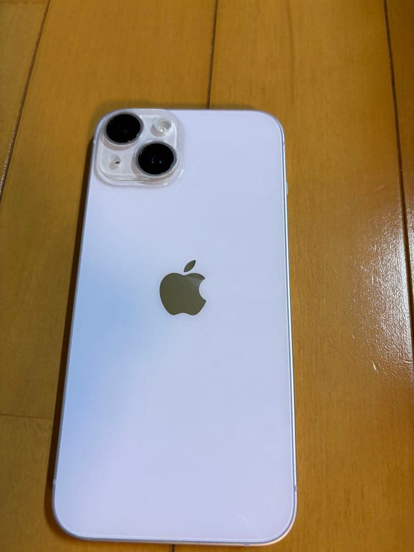 iPhone 14 パープル　画面ひび割れ