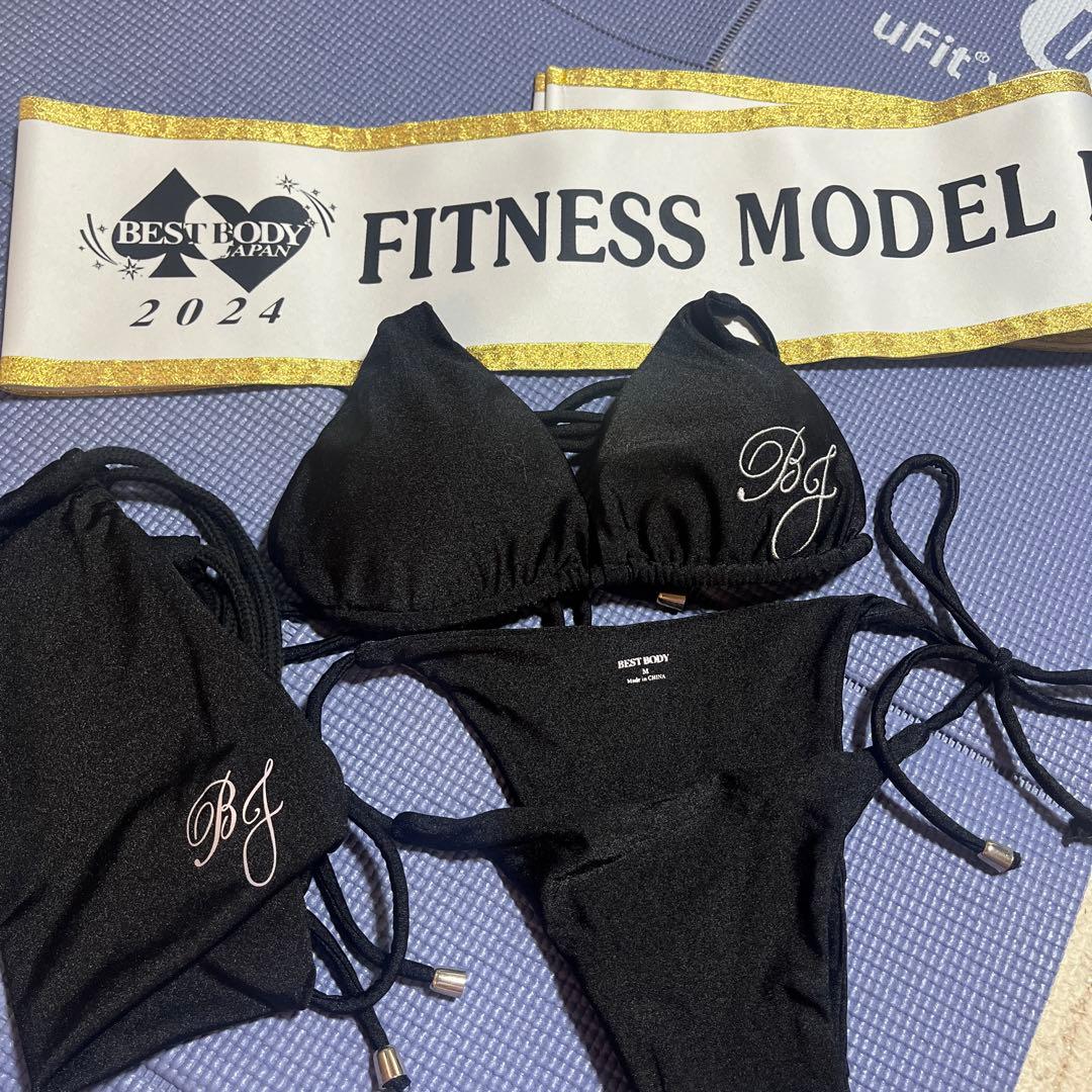 ベストボディジャパン公式セパレート水着 ロゴ入り