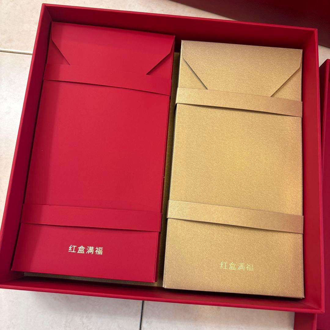 Cartier ギフトボックス入り　封筒