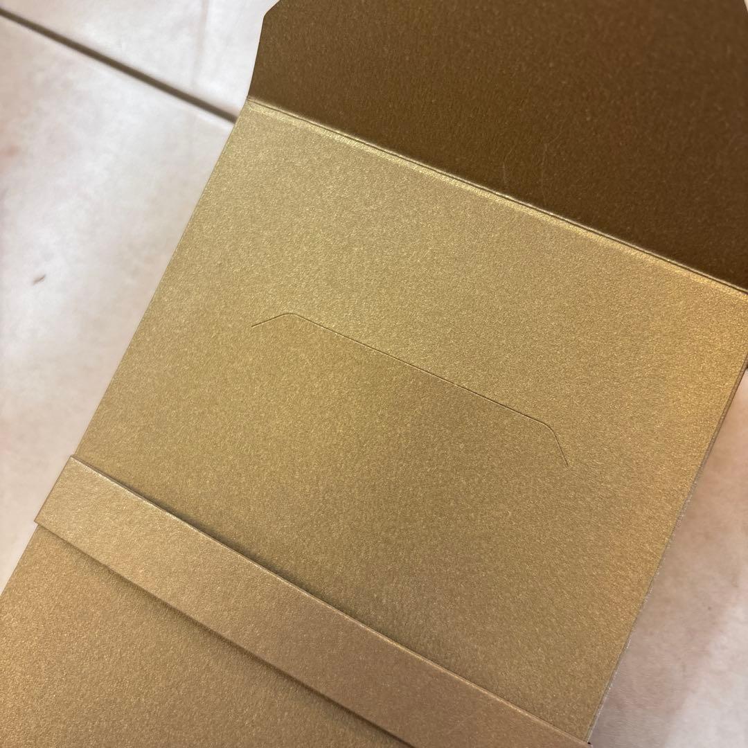 Cartier ギフトボックス入り　封筒