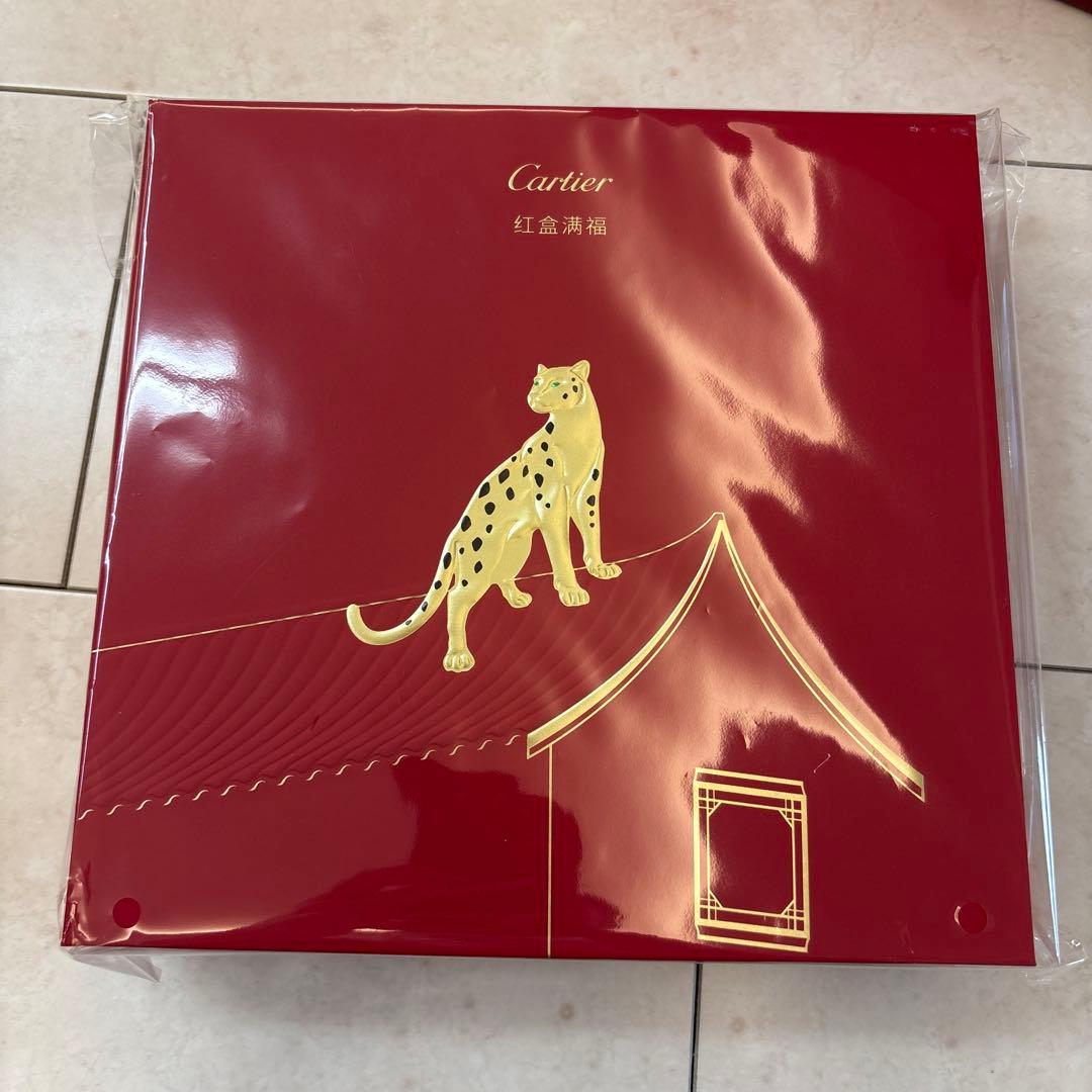 Cartier ギフトボックス入り　封筒