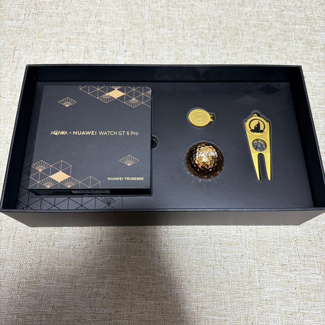 HONMA x HUAWEI WATCH GT 6 Pro 限定版