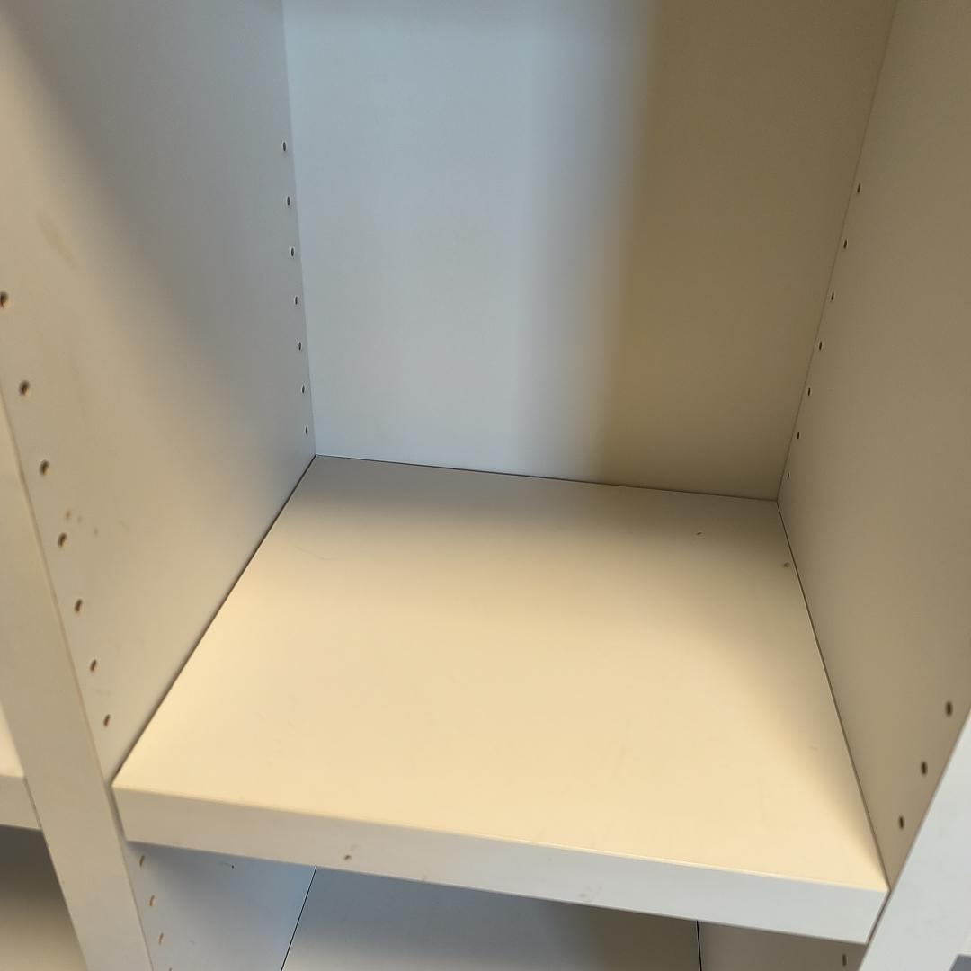 【2/20迄】110cm正方形 本棚 ナンバー② 3つ星素材 250サイズ送料込