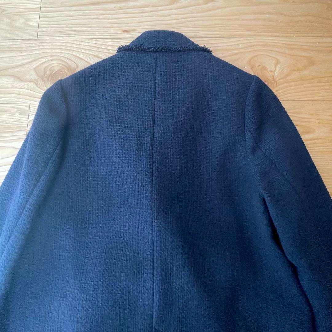 美品！スピックアンドスパン 完売 ファンシーツイードダブルブレストジャケット