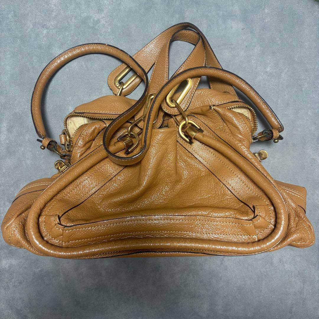 クロエ パラティ ショルダーバッグ ハンドバッグ