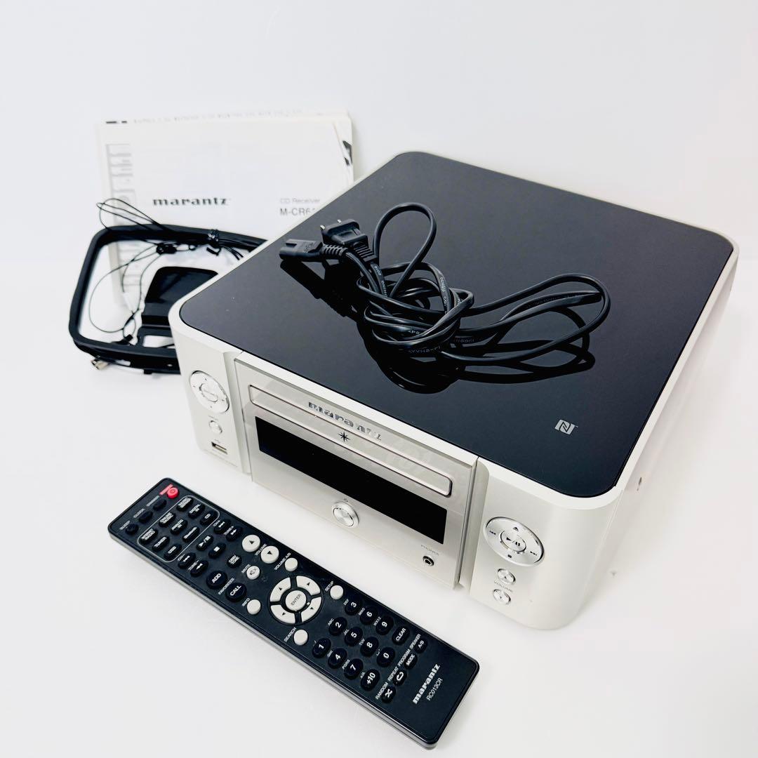 marantz　マランツ　M-CR611　ネットワークCDレシーバー　リモコン