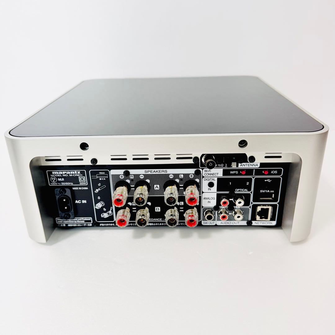 marantz　マランツ　M-CR611　ネットワークCDレシーバー　リモコン