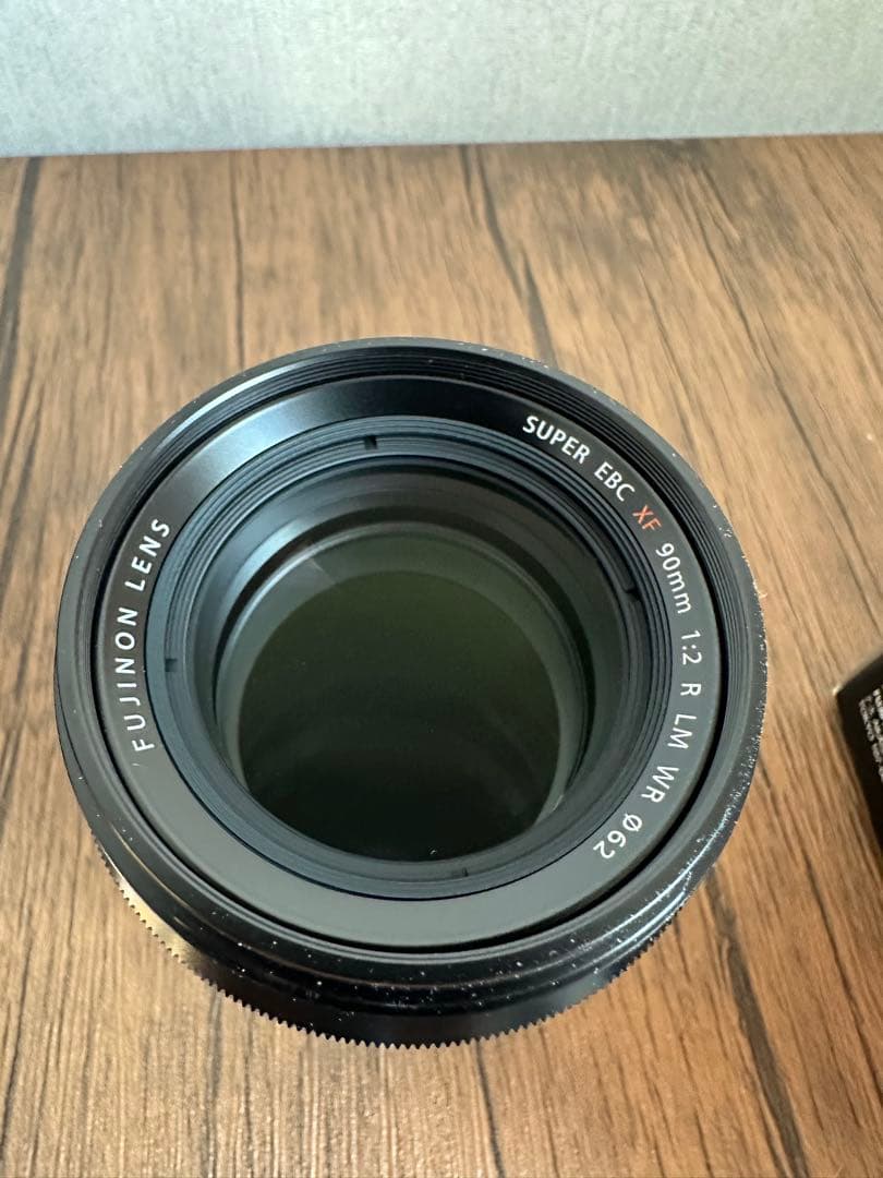 Fujinon XF90mmF2 R LM WR レンズ