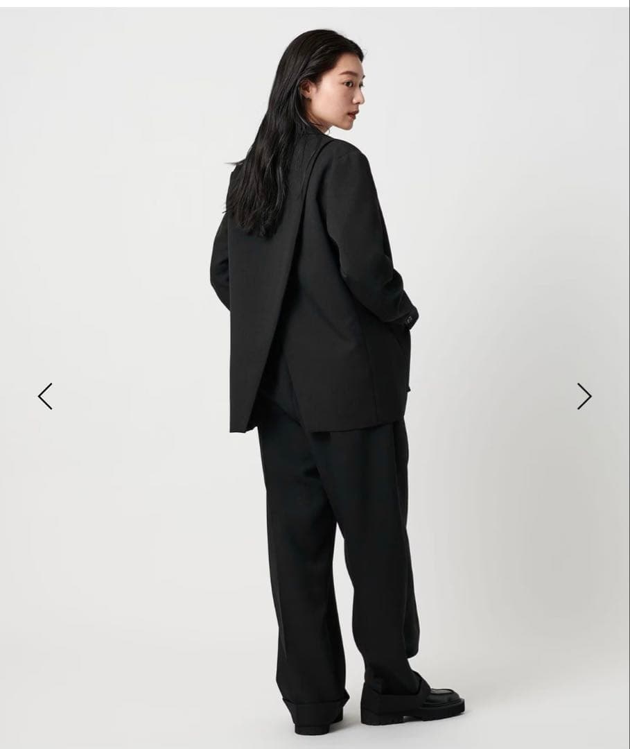 新品未使用✨今季✨MARW バックアシンメトリージャケット 36