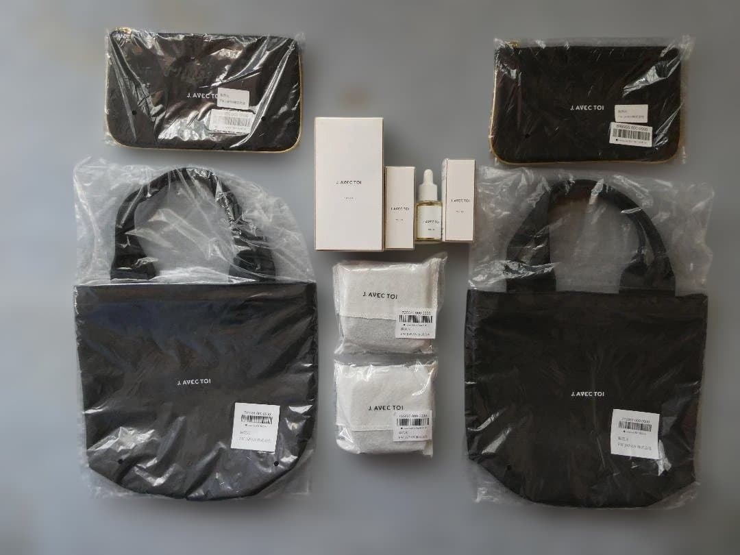 Ｊ．ＡＶＥＣ ＴＯＩ　トリートメントフェイスオイル、パベルⅢ、ポーチ等