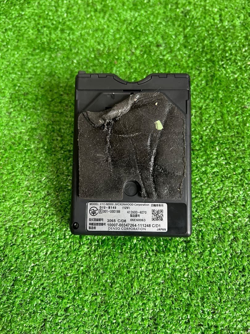 ケンウッド ETC2.0 DIU-B140 ETC-N3000