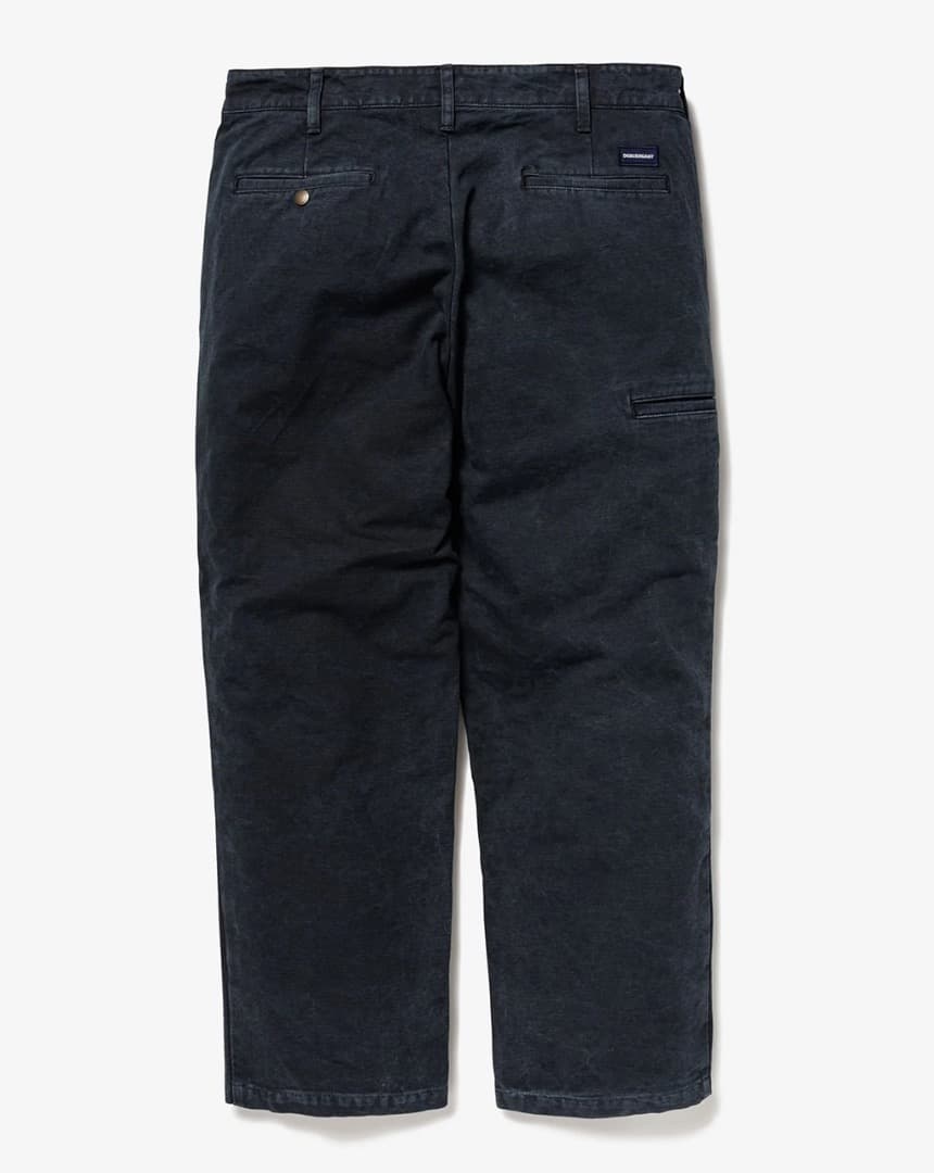 DESCENDANT DET DOUBLE KNEE TROUSERS サイズ2