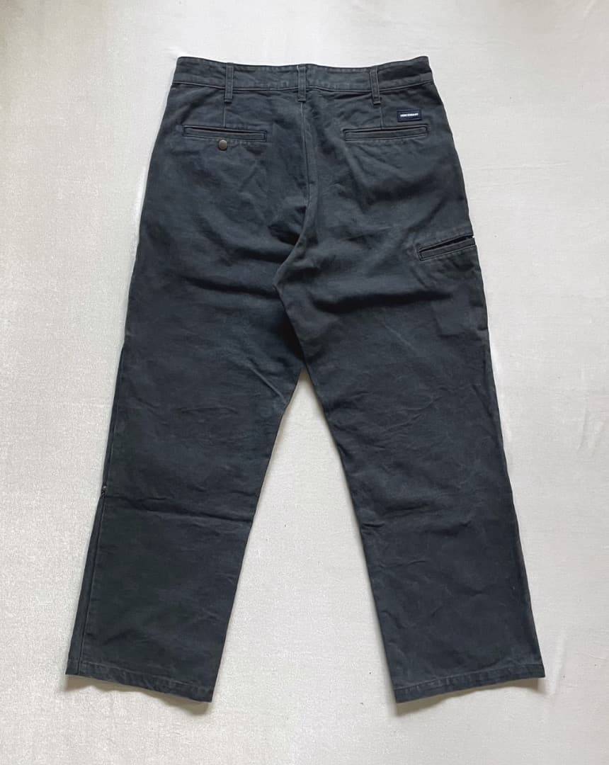 DESCENDANT DET DOUBLE KNEE TROUSERS サイズ2