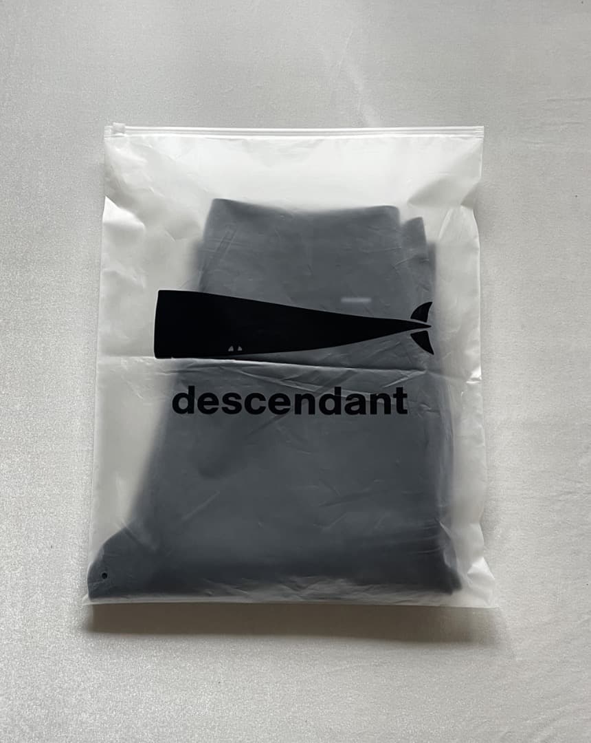 DESCENDANT DET DOUBLE KNEE TROUSERS サイズ2