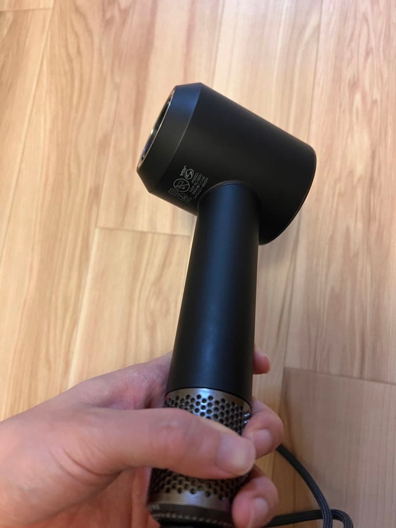 Dyson Supersonic ドライヤー ダークグレー 保証期限内 説明書有