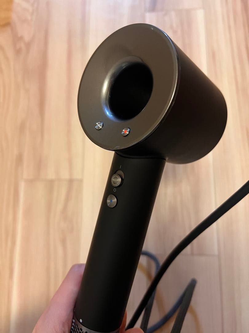 Dyson Supersonic ドライヤー ダークグレー 保証期限内 説明書有