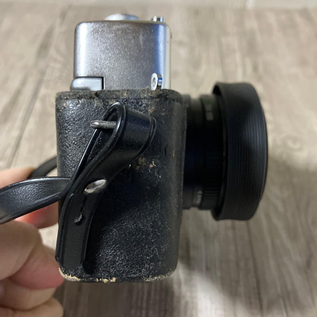 3F 【極美品】Konica C35 FD フィルムカメラ 名機 F1.8