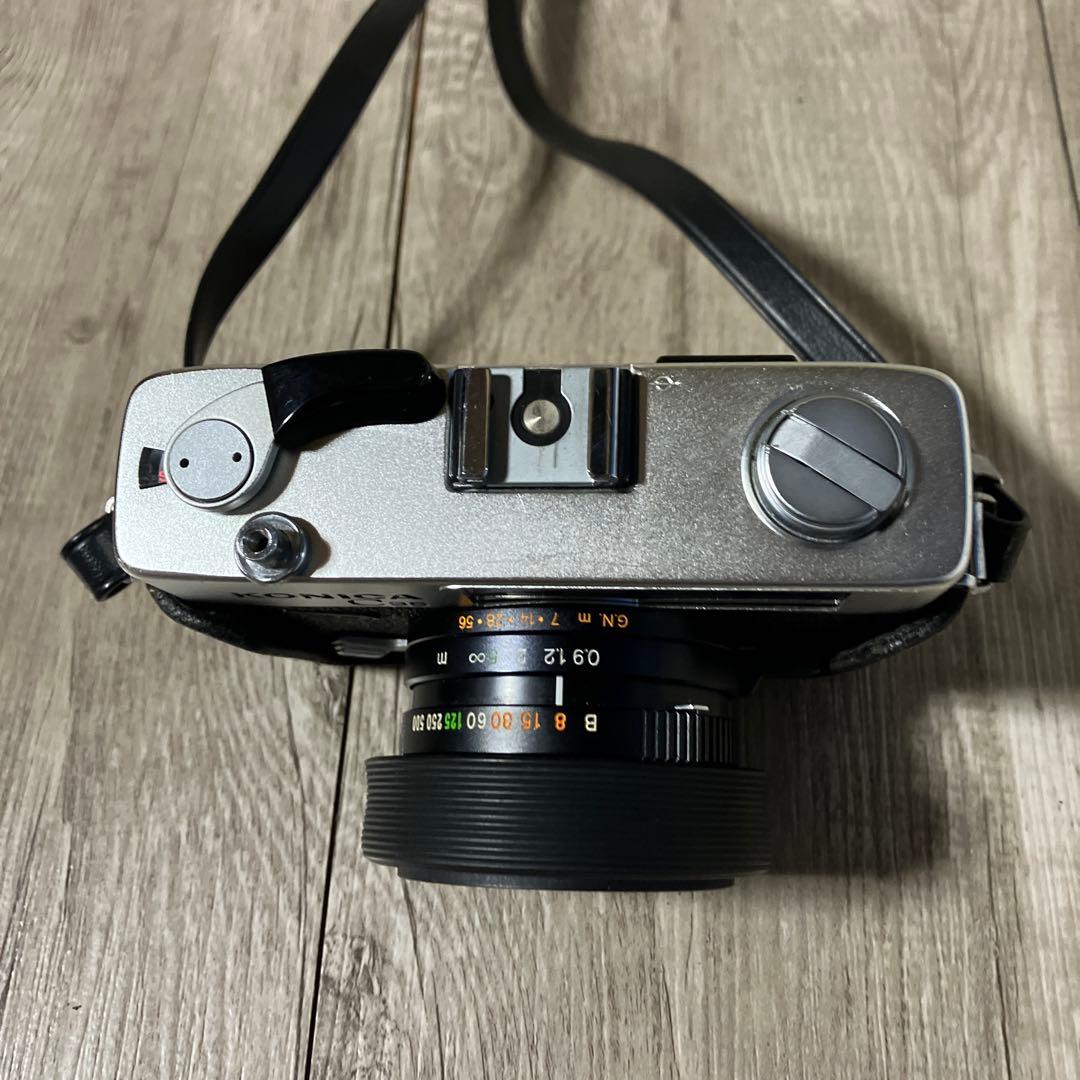 3F 【極美品】Konica C35 FD フィルムカメラ 名機 F1.8