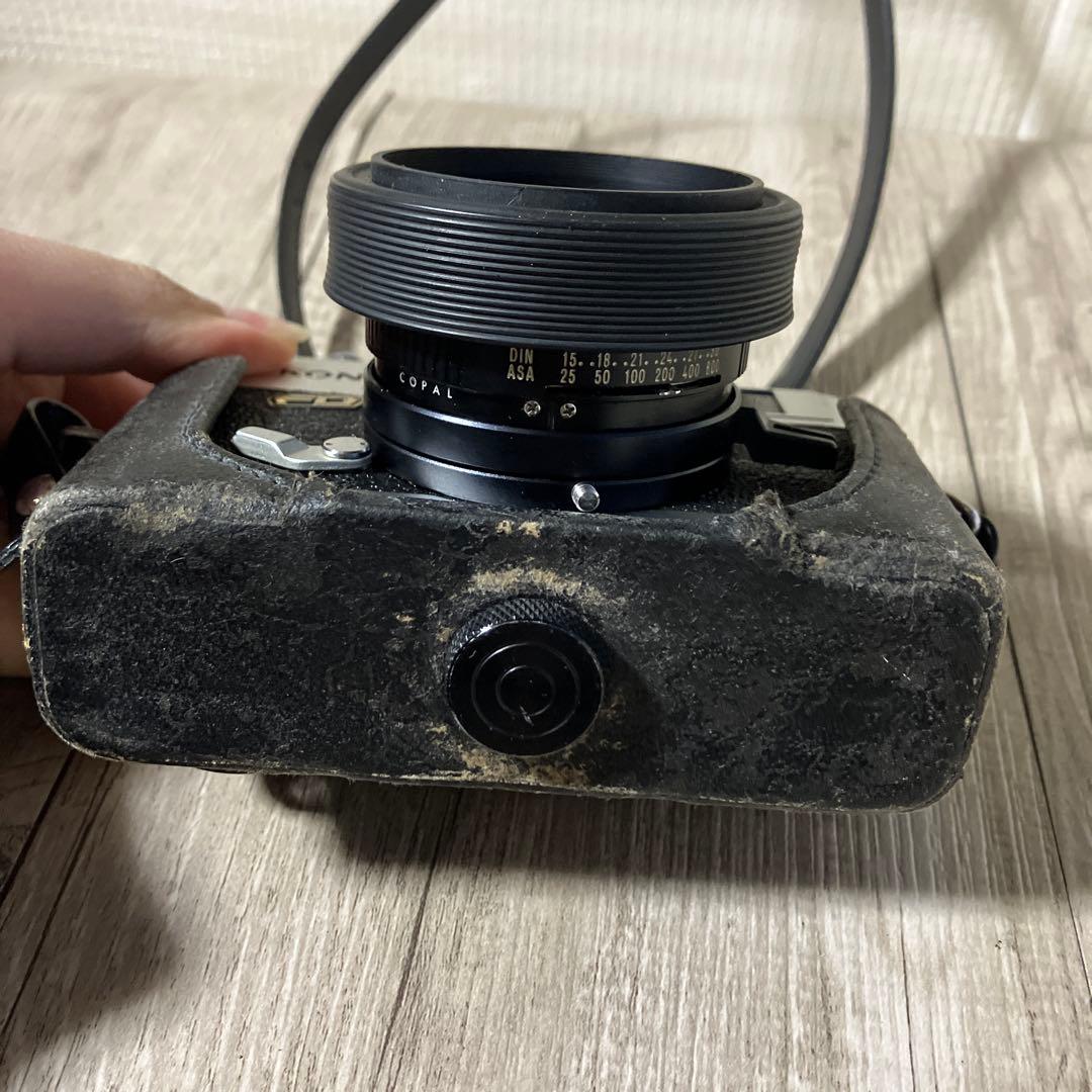 3F 【極美品】Konica C35 FD フィルムカメラ 名機 F1.8
